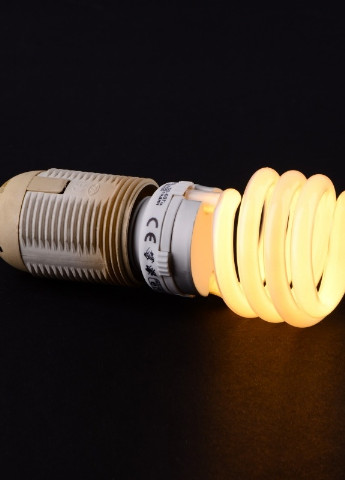Комплект из двух энергосберегающих ламп PL-SP 12W/864 E27 MIKRO Brille (254802856)
