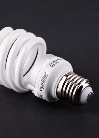 Комплект из двух энергосберегающих ламп PL-SP 12W/864 E27 MIKRO Brille (254802856)