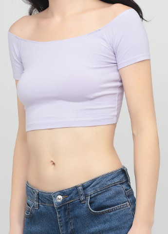 Топ однотонный кэжуал Asos (253564004)