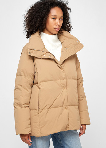Бежевий зимній Пуховик PRPY