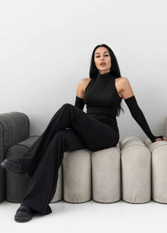 Костюм (брюки, топ, митенки) Fashion (367049572)