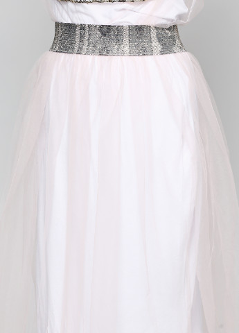 Розовая кэжуал однотонная юбка Majaly клешированная