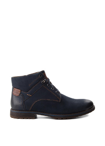 Темно-синие осенние черевики lasocki for men mb-bor-03 Lasocki for men