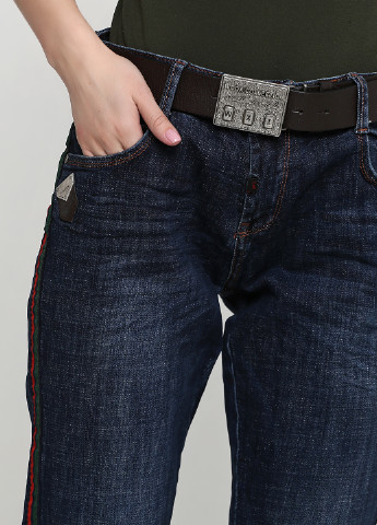 Комбинированные демисезонные зауженные джинсы Woox J.N.S