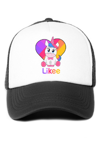 Кепка Тракер дитяча Лайк Єдиноріг (Likee Unicorn) (33404-1594) MobiPrint (220824385)