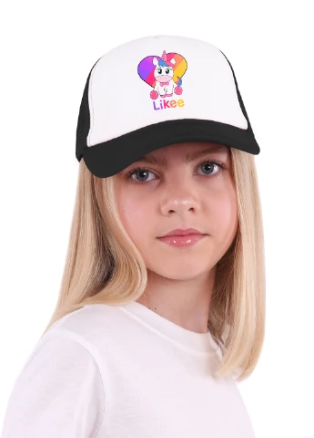 Кепка Тракер дитяча Лайк Єдиноріг (Likee Unicorn) (33404-1594) MobiPrint (220824385)
