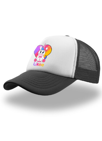 Кепка Тракер дитяча Лайк Єдиноріг (Likee Unicorn) (33404-1594) MobiPrint (220824385)
