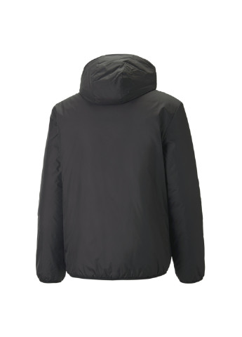 Чорна демісезонна куртка scuderia ferrari style reversible jacket men Puma