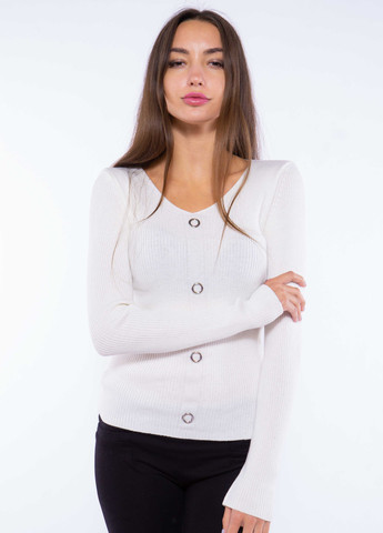 Молочний демісезонний пуловер пуловер Time of Style