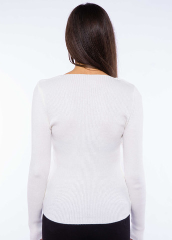 Молочный демисезонный пуловер пуловер Time of Style