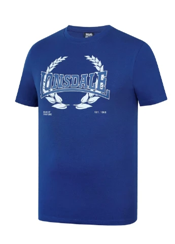 Синяя футболка Lonsdale