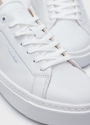Кроссовки Calvin Klein белые демисезоны (347228190)