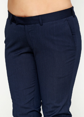 Темно-синие кэжуал демисезонные брюки Esprit