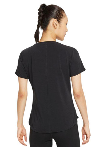 Футболка DD0618-010 Nike One Luxe Dri-Fit SS Standard Top - (318277816)