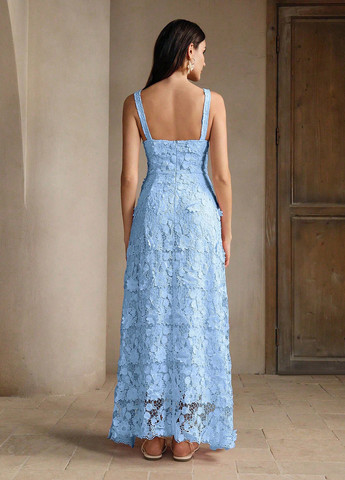 Летний женский платье SHEIN однотонный