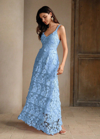 Летний женский платье SHEIN однотонный