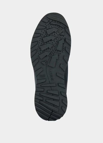 Черные осенние ботинки Geox