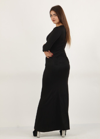 Черное вечернее платье Enna Levoni однотонное