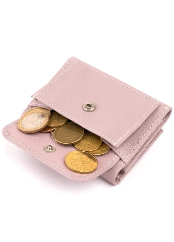 Жіночий шкіряний гаманець 9,5х7,5х2 см st leather (252131727)