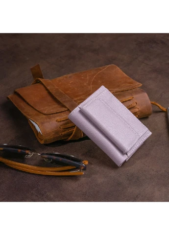 Жіночий шкіряний гаманець 9,5х7,5х2 см st leather (252131727)