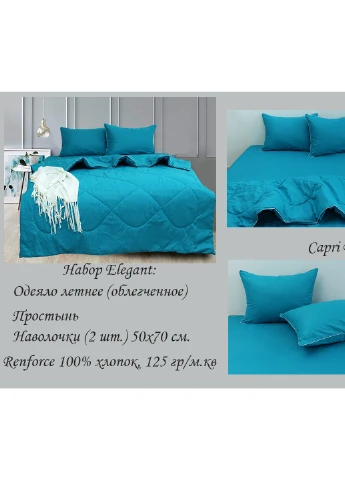 Набор КПБ (одеяло, простынь, наволочки) Евро ТМ TAG (252127646)