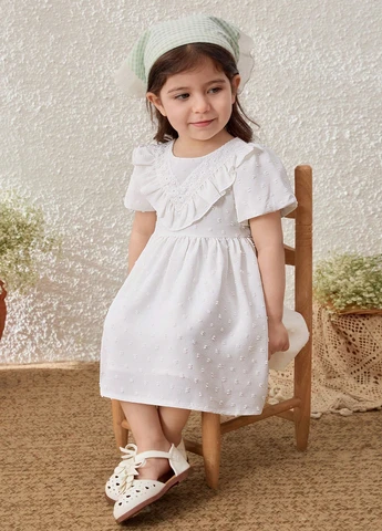 Біла сукня SHEIN (365439743)