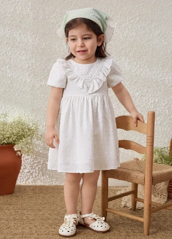 Біла сукня SHEIN (365439743)