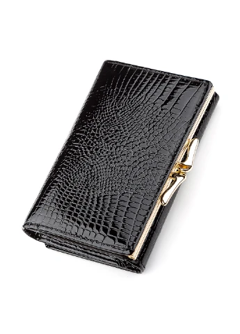 Жіночий шкіряний гаманець 13х8х2,5 см st leather (229460949)