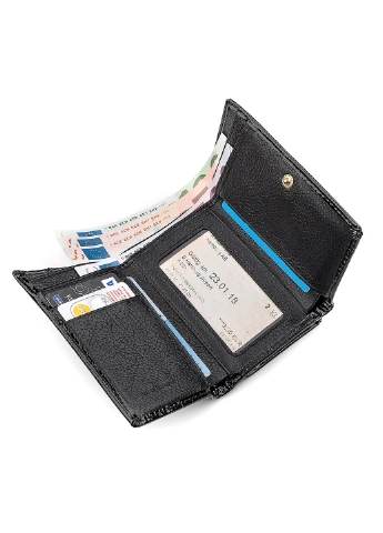 Жіночий шкіряний гаманець 13х8х2,5 см st leather (229460949)