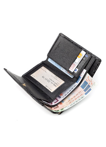 Жіночий шкіряний гаманець 13х8х2,5 см st leather (229460949)