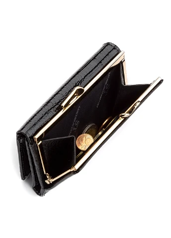 Жіночий шкіряний гаманець 13х8х2,5 см st leather (229460949)