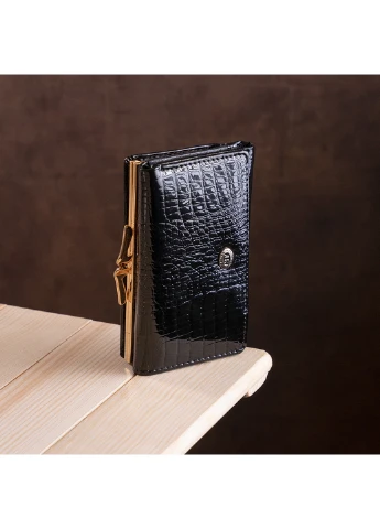 Жіночий шкіряний гаманець 13х8х2,5 см st leather (229460949)