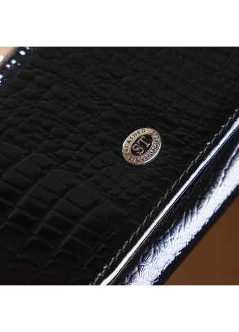 Жіночий шкіряний гаманець 13х8х2,5 см st leather (229460949)