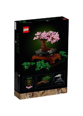 Конструктор Creator Expert Дерево бонсай 878 деталей (10281) Lego Creator Expert Дерево бонсай 878 деталей (249599826)