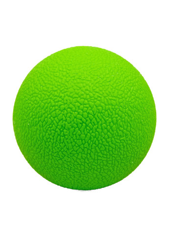 Массажный мячик TPR 6 см зеленый (мяч для массажа, миофасциального релиза и самомассажа) EF-MO6-GR EasyFit (243205378)