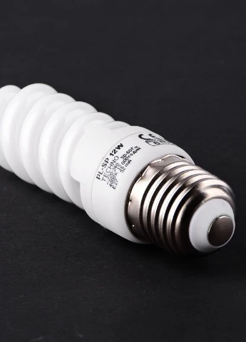 Лампа энергосберегающая E27 PL-SP 12W/827 techno Brille (253965109)