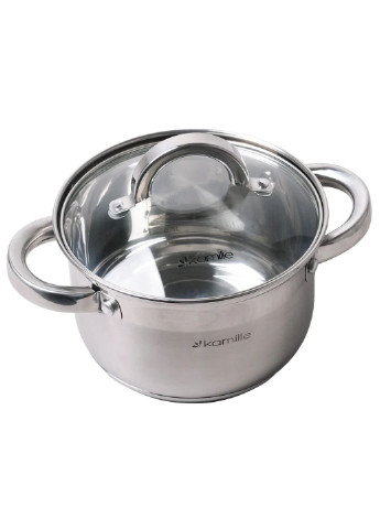 Каструля KM-5616S 2.1 л 16 см Kamille (253630996)