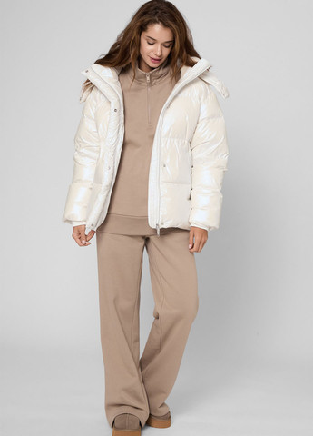 Біла зимня куртка PRPY