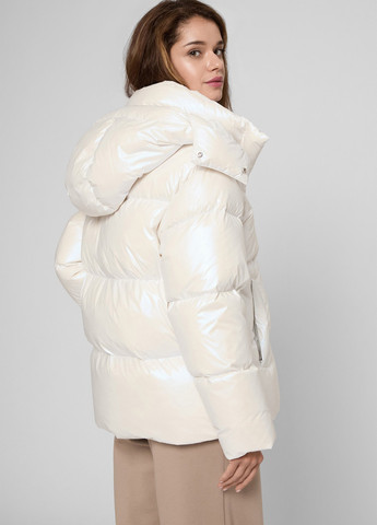 Біла зимня куртка PRPY