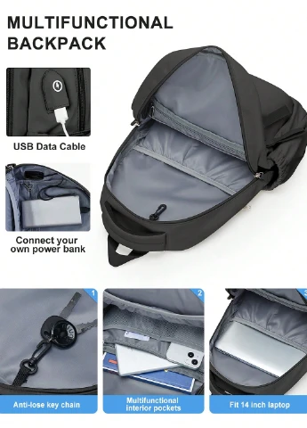 Рюкзак SHEIN (331536078)