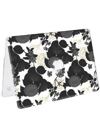 Чохол пластиковий для Apple MacBook 12 A1534 / A1931 Патерн Квіти (Pattern) (3365-2774) MobiPrint (219123900)