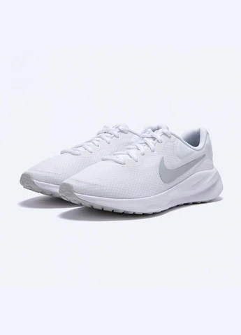 Білі Осінні кросівки fb2207-100 Nike Revolution 7