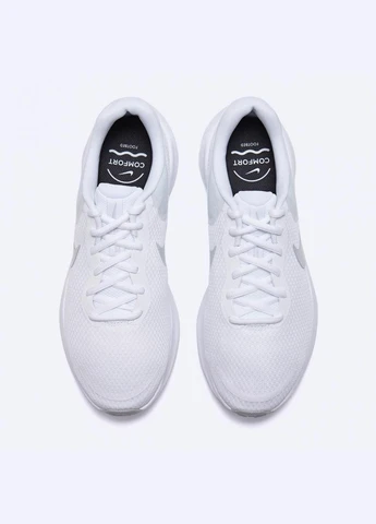 Білі Осінні кросівки fb2207-100 Nike Revolution 7