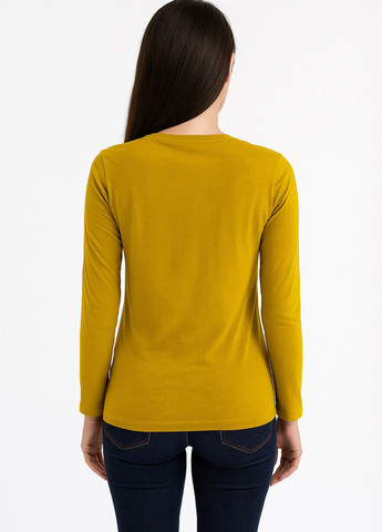 Гірчичний демісезонний пуловер пуловер Imperial