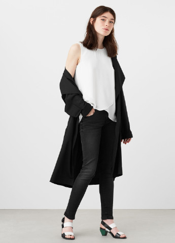 Белая блуза Mango