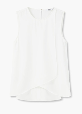 Белая блуза Mango