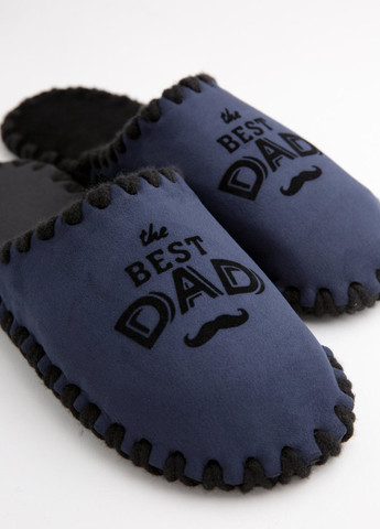 Темно-синие тапочки Family Story