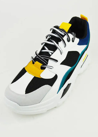 Синие демисезонные кроссовки Casual