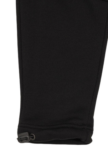 Черные кэжуал демисезонные зауженные брюки NEWGEN