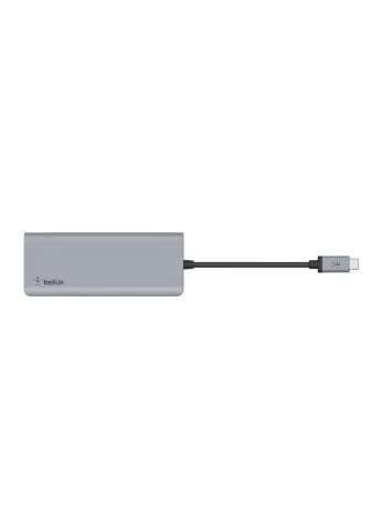 Концентратор USB-C 7-in-1 Multiport Dock (AVC009BTSGY) Belkin (250125456)